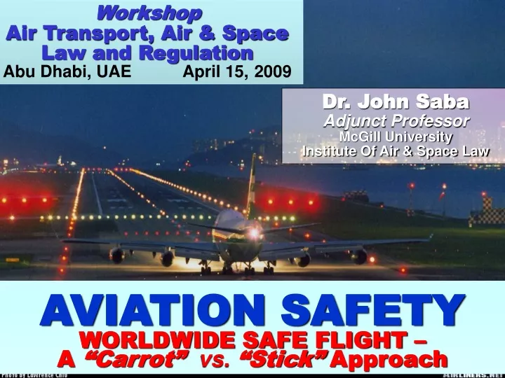 workshop air transport air space