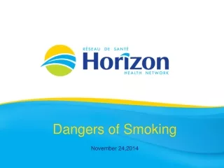 Dangers of Smoking