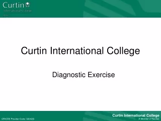 Curtin International College
