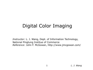 Digital Color Imaging