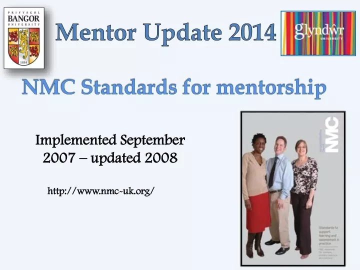 mentor update 2014