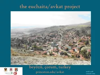 the  euchaita / avkat  project