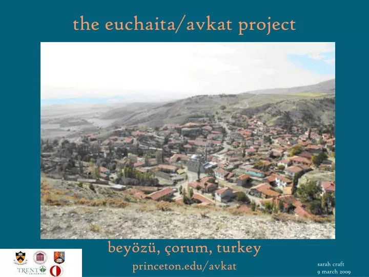 the euchaita avkat project