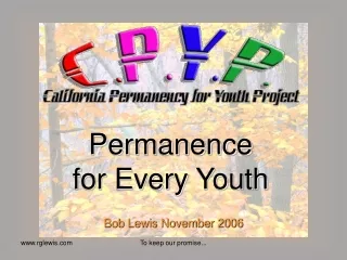 Permanence  for Every Youth