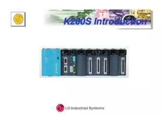 K200S Introduction