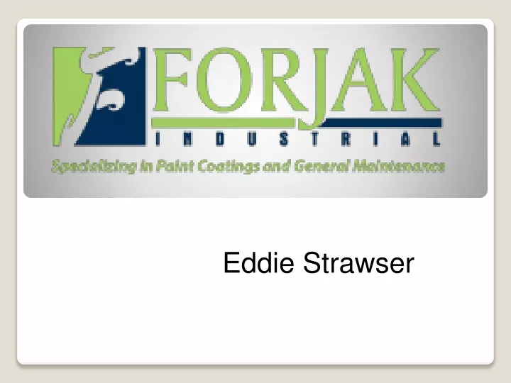 eddie strawser