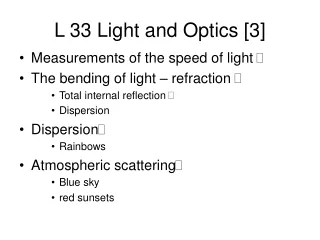 L 33 Light and Optics [3]