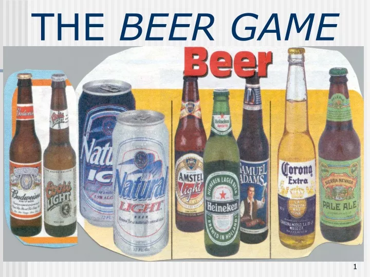 the beer game