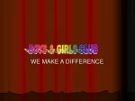 WE MAKE A DIFFERENCE - slide 1