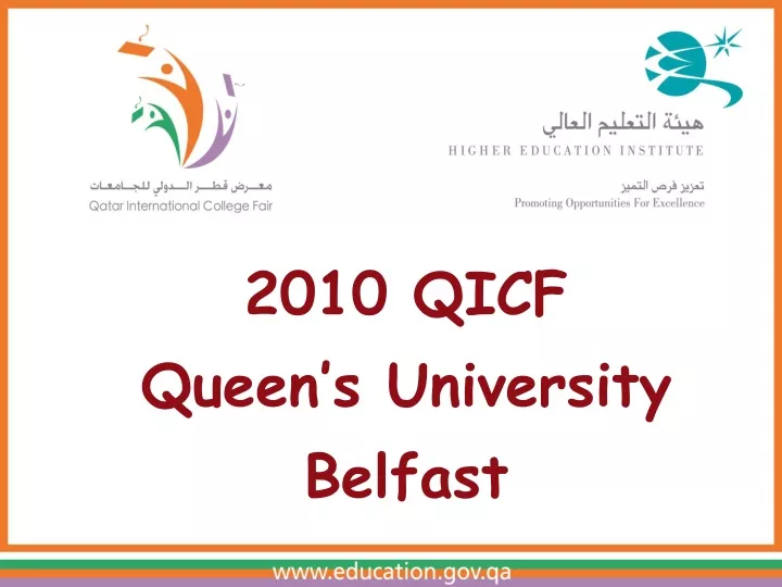 2010 qicf queen s university belfast