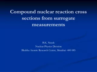 Compound nuclear reaction cross sections from surrogate measurements