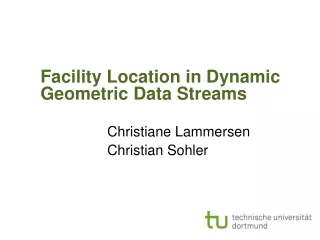 Facility Location in Dynamic Geometric Data Streams