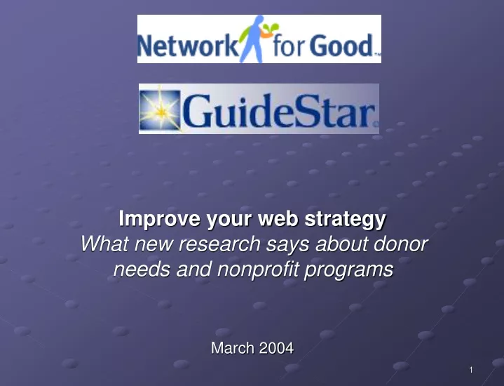 improve your web strategy what new research says