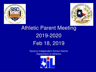 Socorro Independent School District Department of Athletics