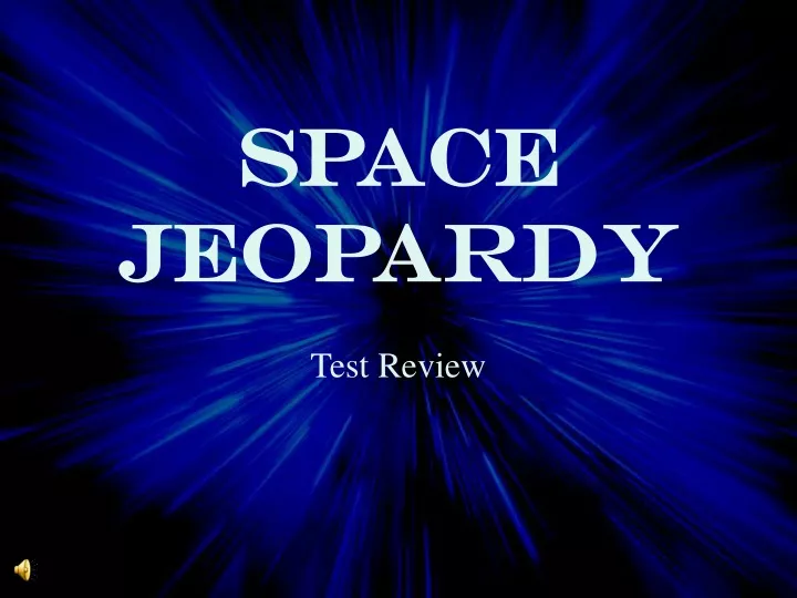 space jeopardy