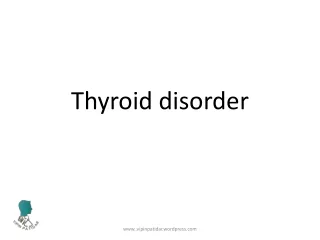 Thyroid disorder