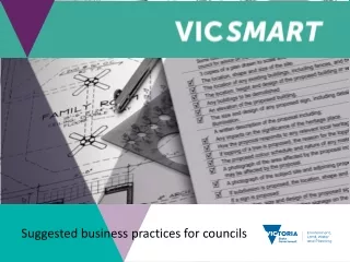 Suggested business practices for councils