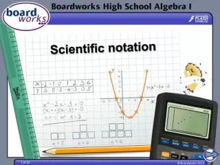 Scientific notation