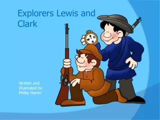 Explorers Lewis and Clark