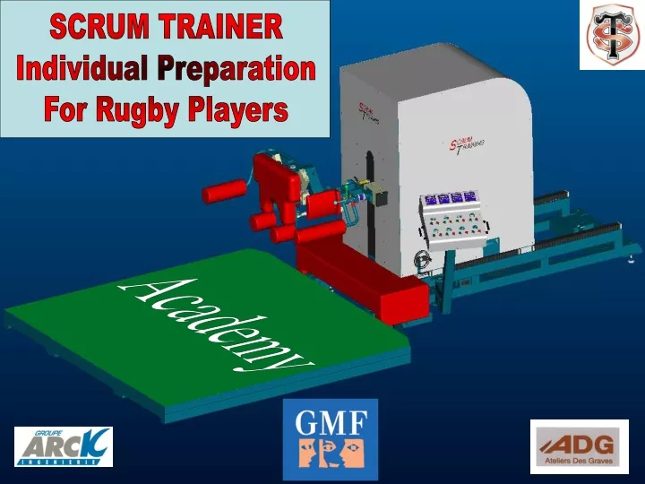scrum trainer individual preparation for rugby