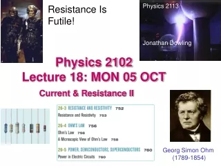 Physics 2102  Lecture 18: MON 05 OCT