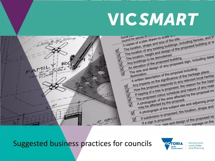 suggested business practices for councils