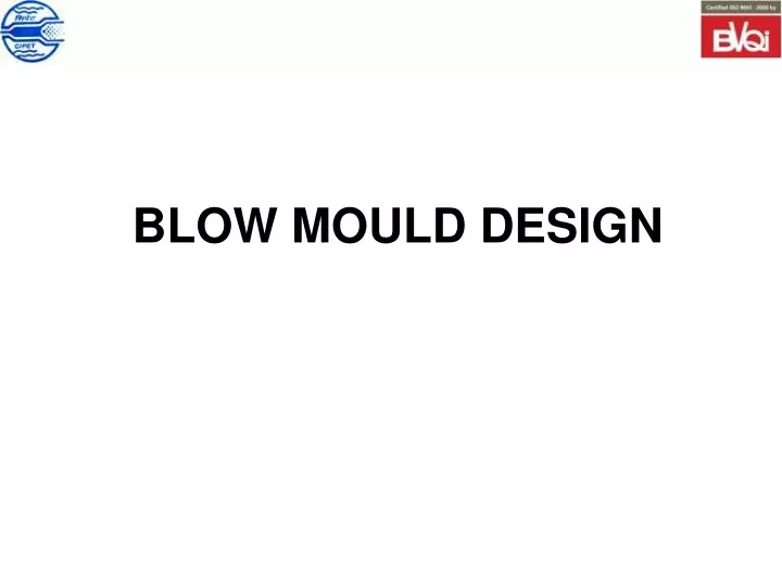 blow mould design