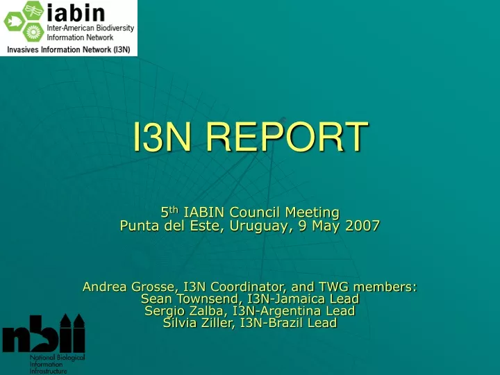 i3n report