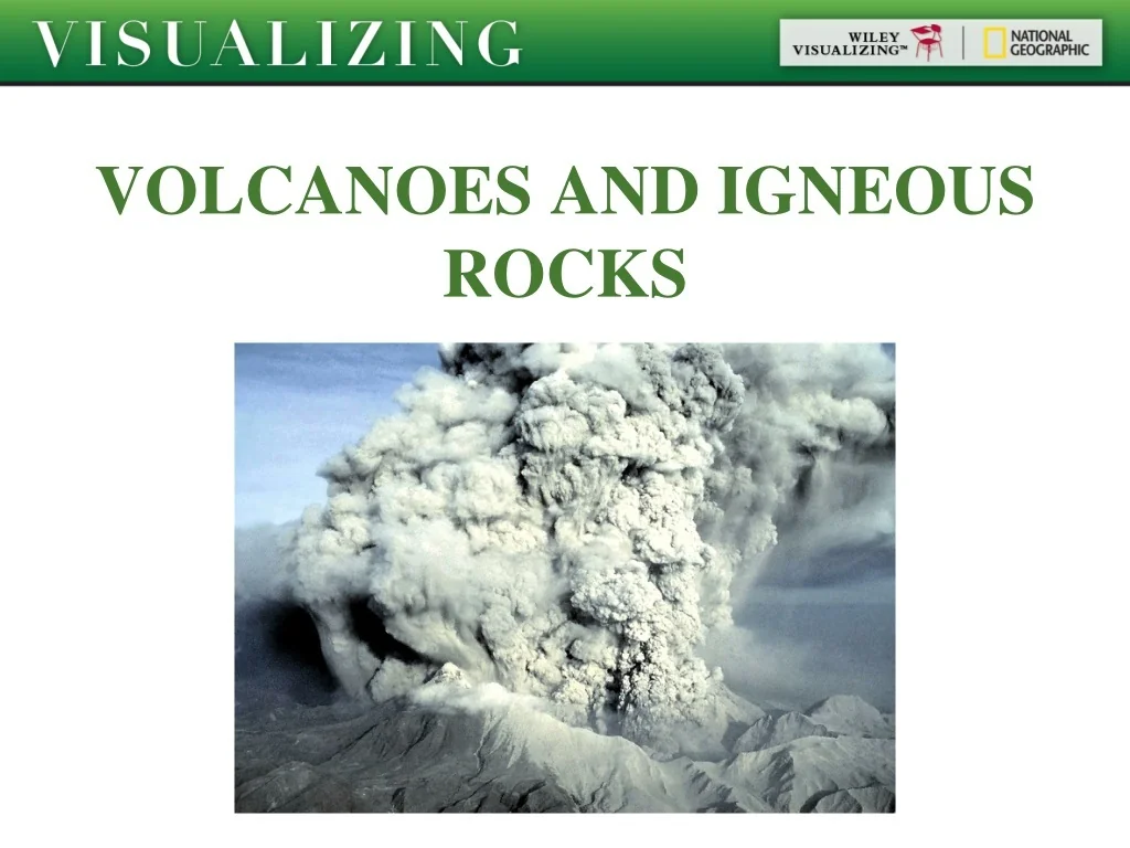 PPT - VOLCANOES AND IGNEOUS ROCKS PowerPoint Presentation, free ...