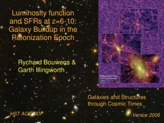 Luminosity function and SFRs at z=6-10: Galaxy Buildup in the Reionization Epoch