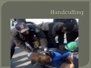 Handcuffing