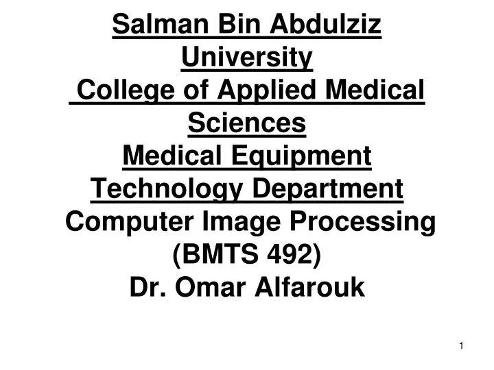 salman bin abdulziz university college of applied