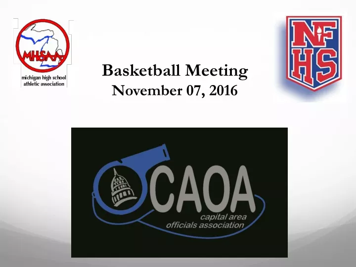 basketball meeting november 07 2016