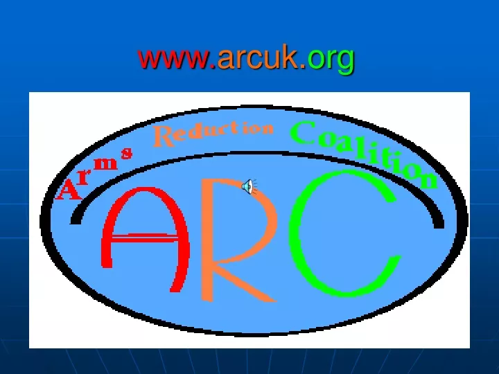www arcuk org