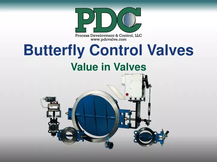butterfly control valves value in valves