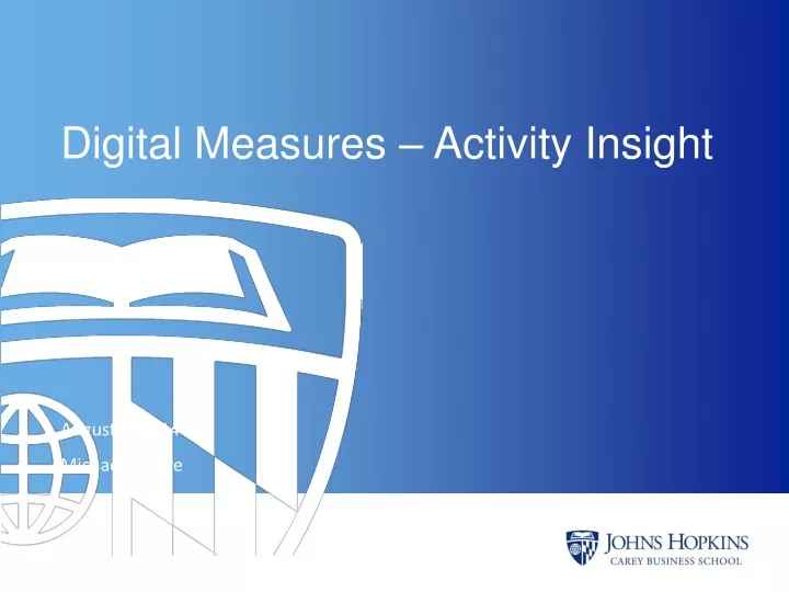 digital measures activity insight august 8 2014