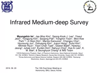 Infrared Medium-deep Survey