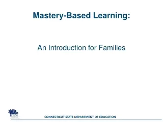 Mastery-Based Learning: