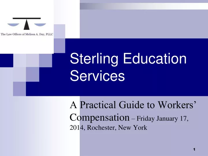 sterling education services