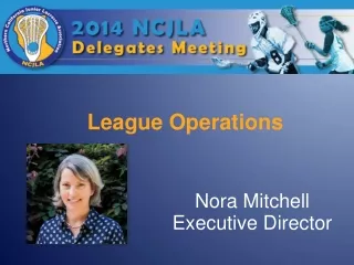 Nora Mitchell Executive Director