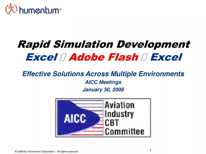 rapid simulation development excel adobe flash excel