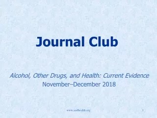 Journal Club