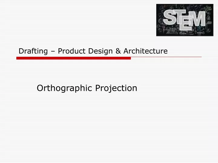 drafting product design architecture