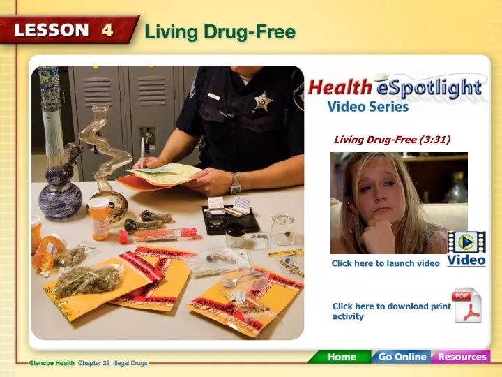 living drug free 3 31