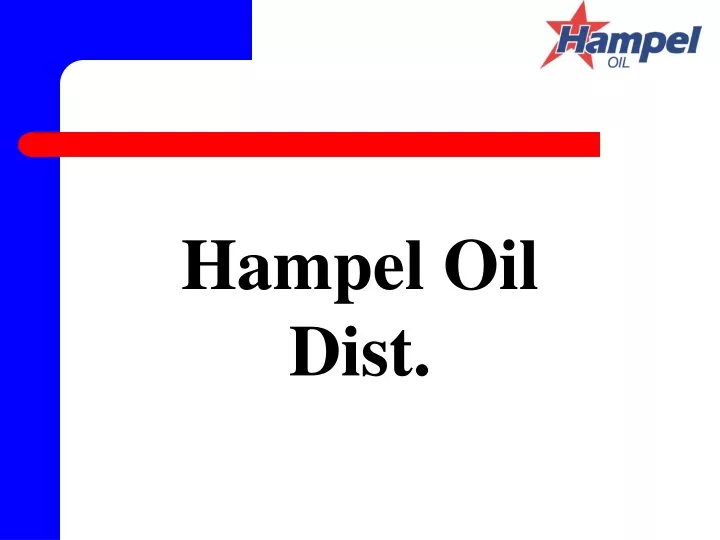 hampel oil dist