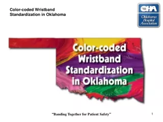 Color-coded Wristband Standardization in Oklahoma