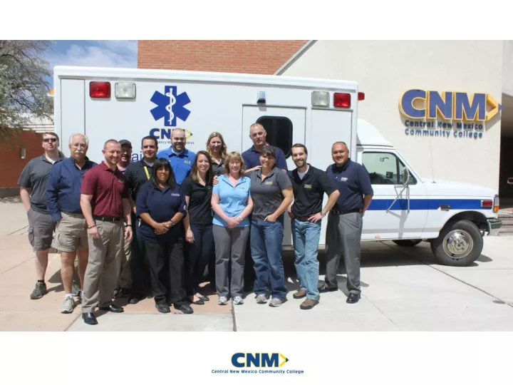 welcome to cnm ems