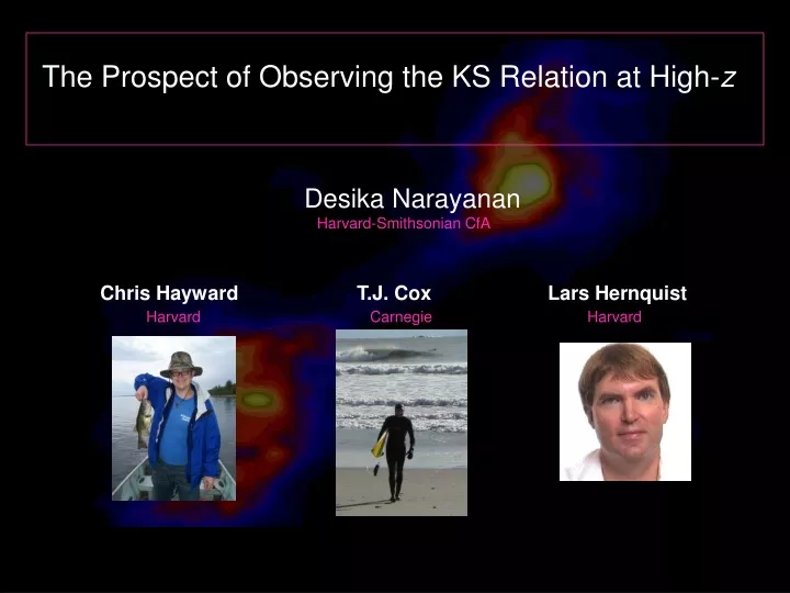 the prospect of observing the ks relation at high z