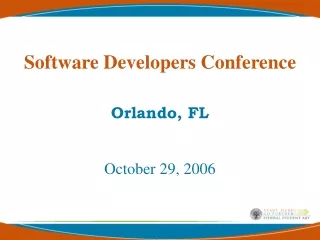 Software Developers Conference