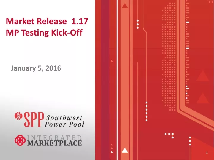 market release 1 17 mp testing kick off